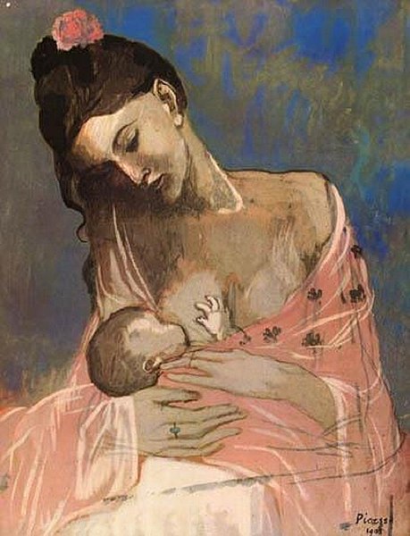 File:Pablo Picasso, 1905, Maternité (Mother and Child).jpg