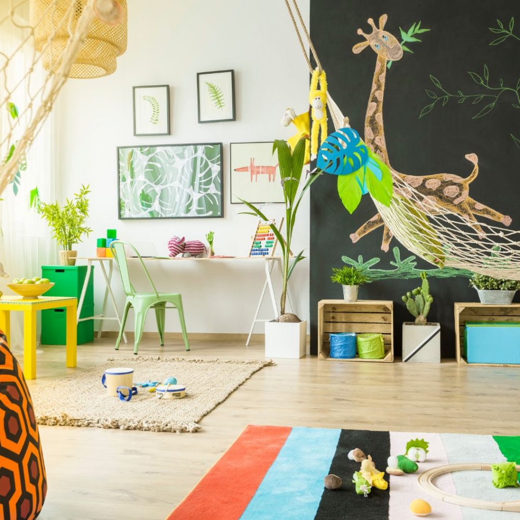 Kids room, jungle