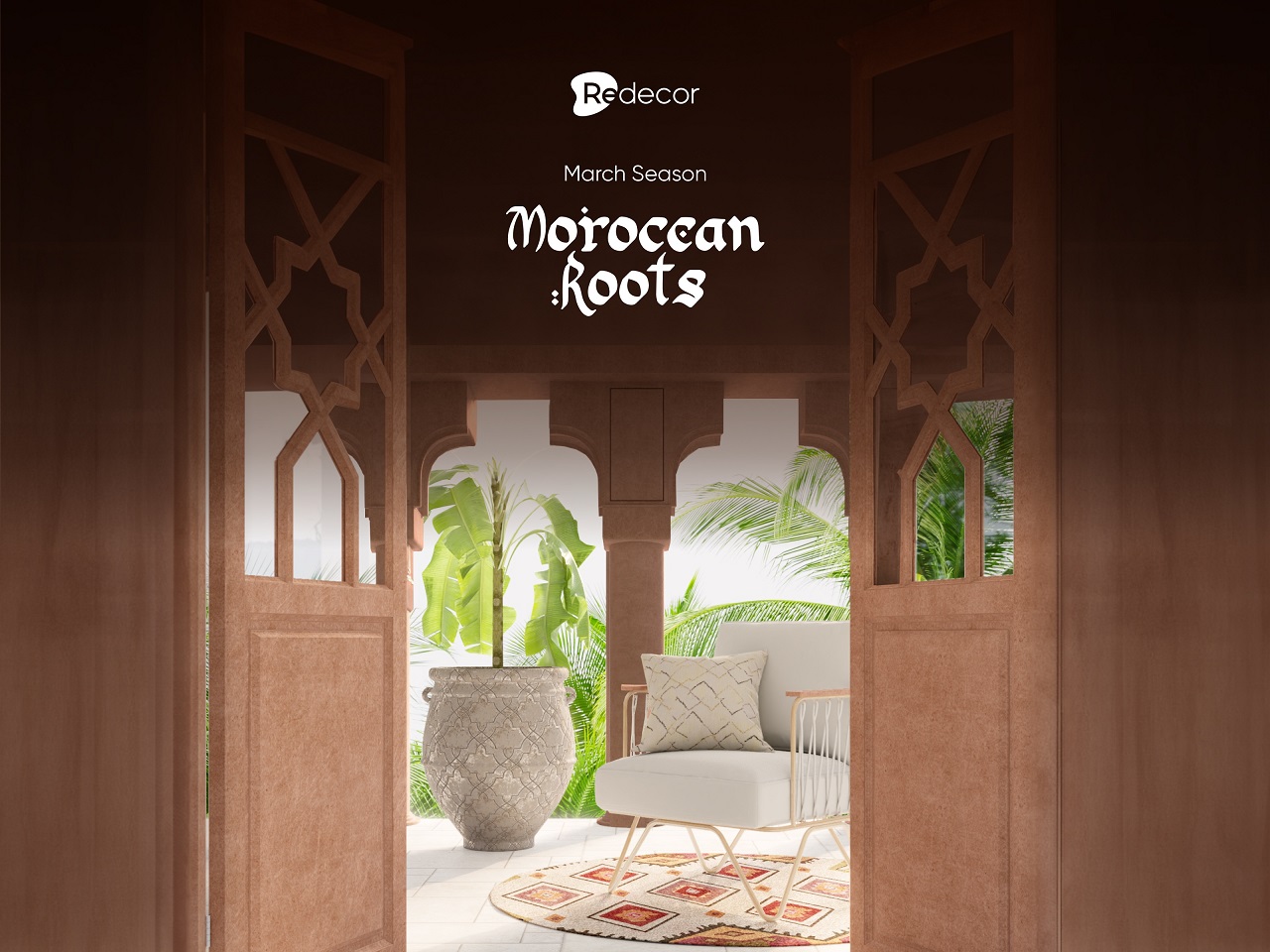 splash screen for Moroccan Roots